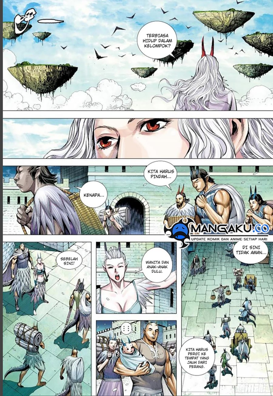 Journey to the West (Zheng Jian He) Chapter 144.5 Bahasa Indonesia