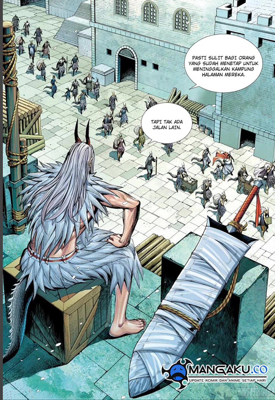 Journey to the West (Zheng Jian He) Chapter 144.5 Bahasa Indonesia