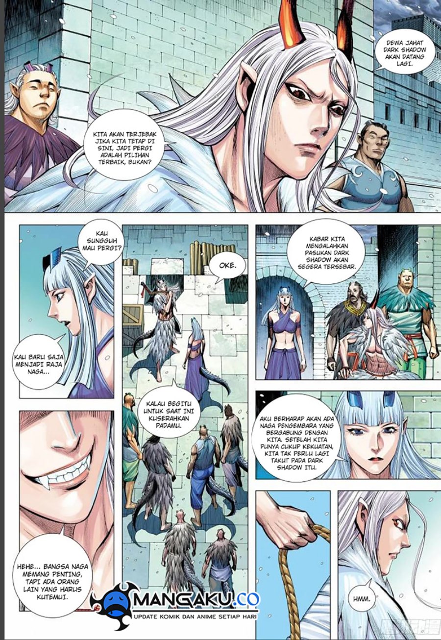 Journey to the West (Zheng Jian He) Chapter 144.5 Bahasa Indonesia