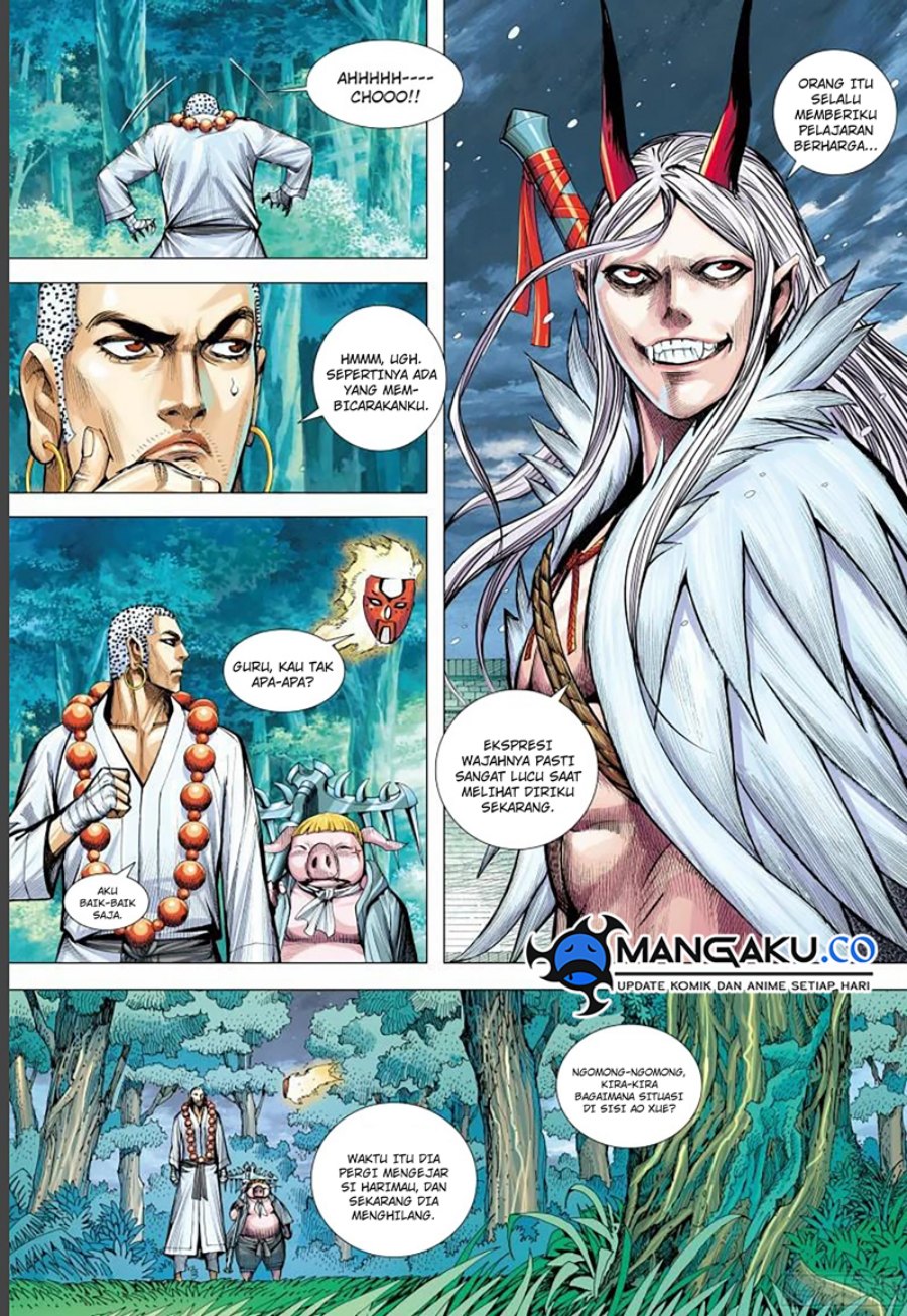 Journey to the West (Zheng Jian He) Chapter 144.5 Bahasa Indonesia