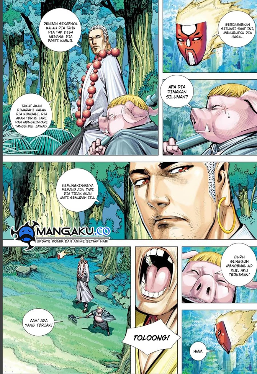 Journey to the West (Zheng Jian He) Chapter 144.5 Bahasa Indonesia