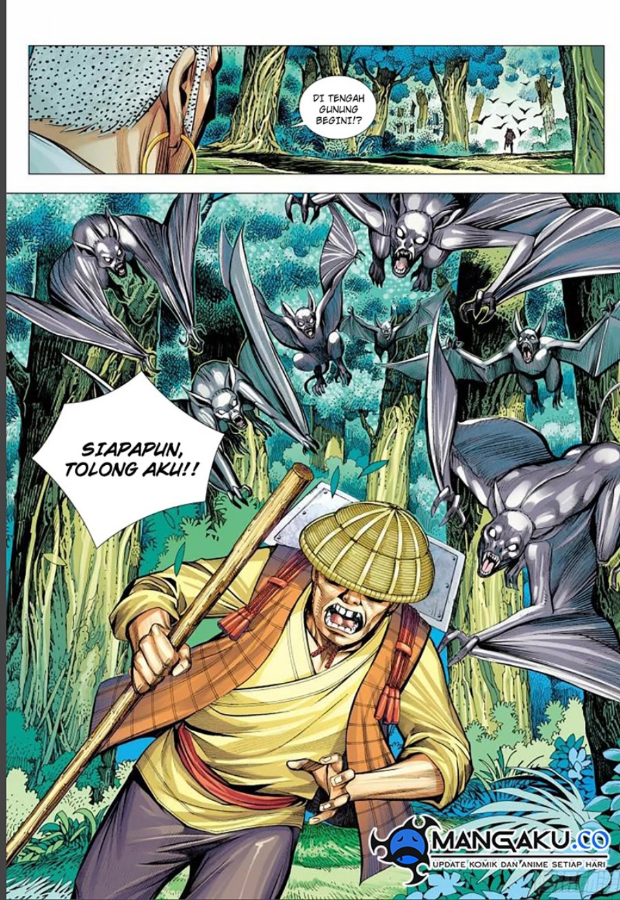 Journey to the West (Zheng Jian He) Chapter 144.5 Bahasa Indonesia