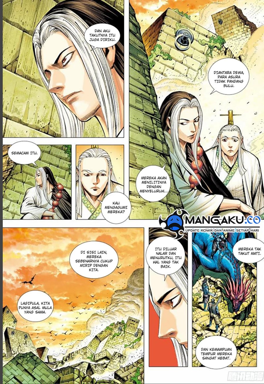 Journey to the West (Zheng Jian He) Chapter 144.5 Bahasa Indonesia