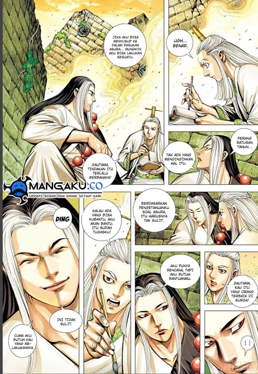 Journey to the West (Zheng Jian He) Chapter 144.5 Bahasa Indonesia