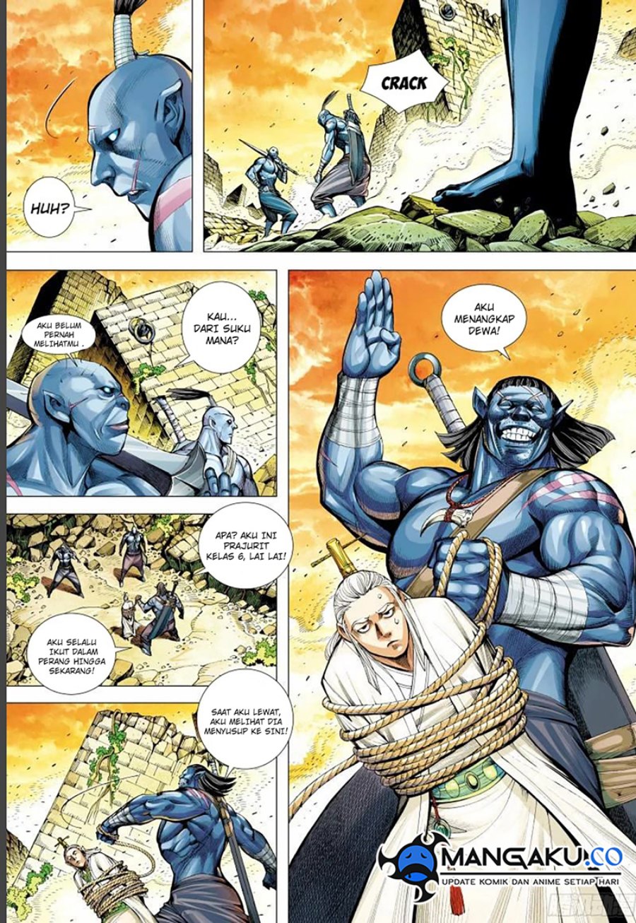 Journey to the West (Zheng Jian He) Chapter 144.5 Bahasa Indonesia