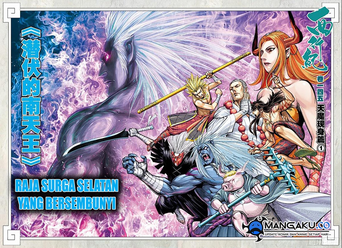 Journey to the West (Zheng Jian He) Chapter 145 Bahasa Indonesia