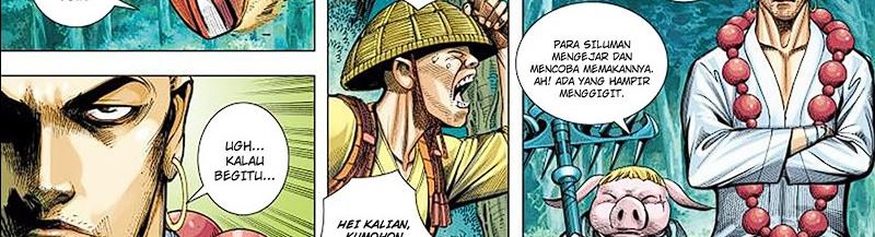 Journey to the West (Zheng Jian He) Chapter 145 Bahasa Indonesia