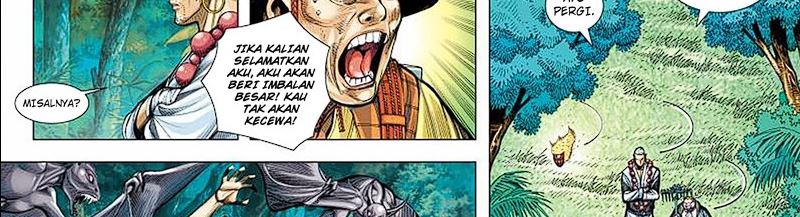 Journey to the West (Zheng Jian He) Chapter 145 Bahasa Indonesia