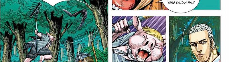 Journey to the West (Zheng Jian He) Chapter 145 Bahasa Indonesia