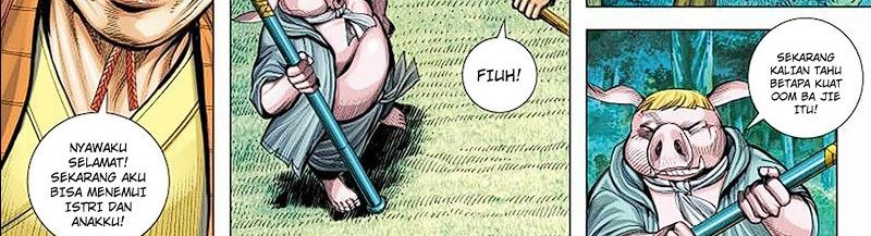Journey to the West (Zheng Jian He) Chapter 145 Bahasa Indonesia