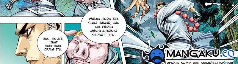 Journey to the West (Zheng Jian He) Chapter 145 Bahasa Indonesia