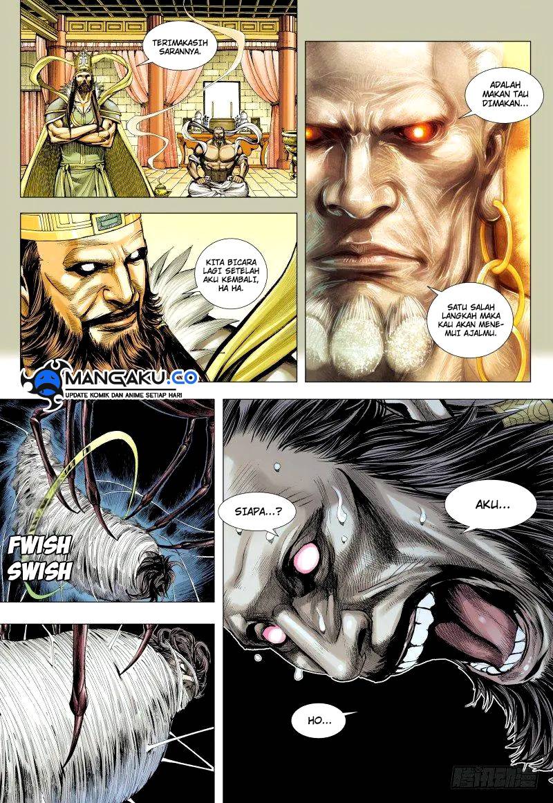 Journey to the West (Zheng Jian He) chapter 147