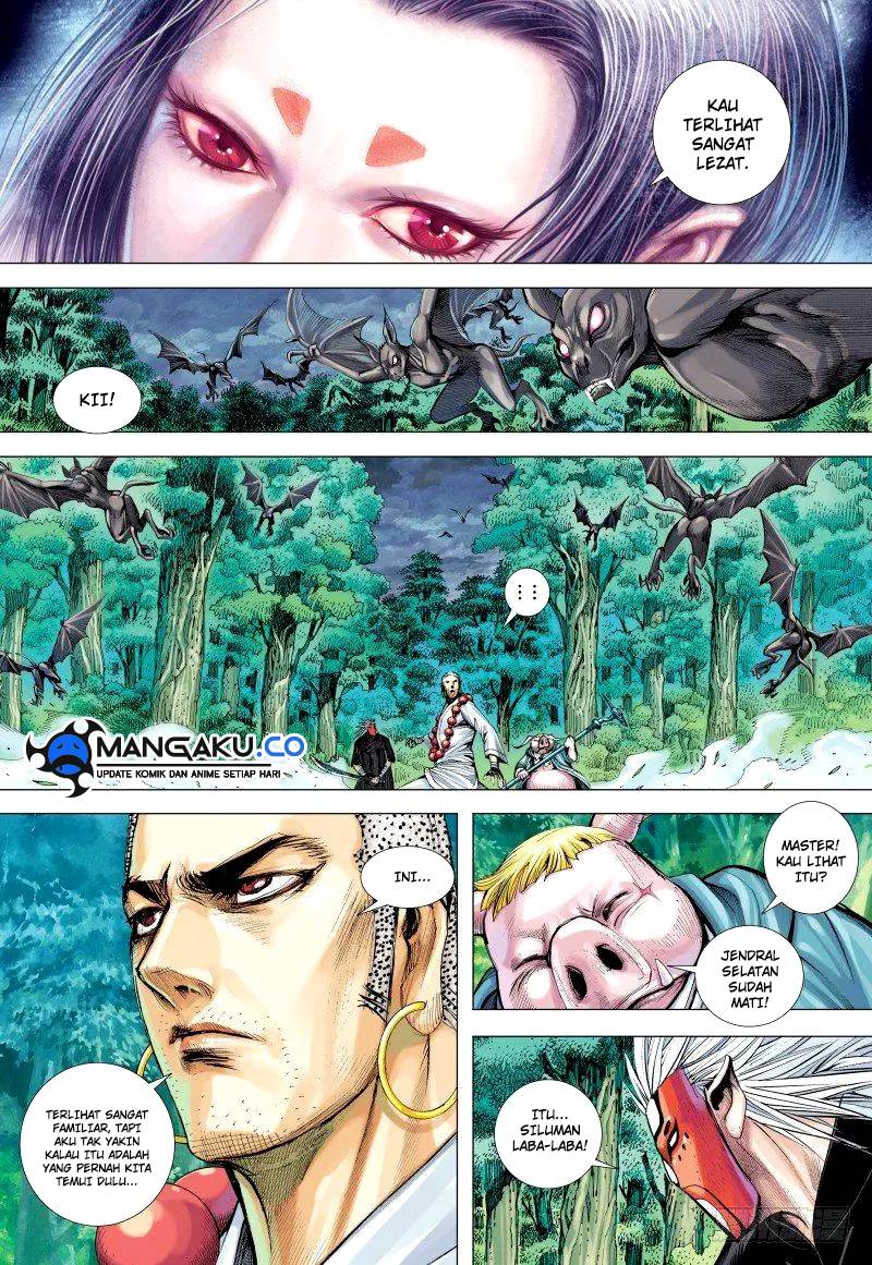 Journey to the West (Zheng Jian He) chapter 147