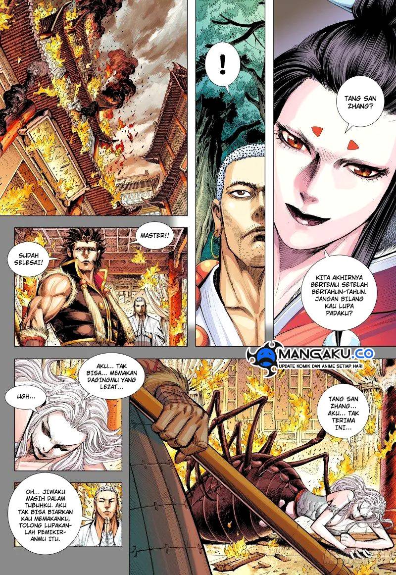 Journey to the West (Zheng Jian He) chapter 147