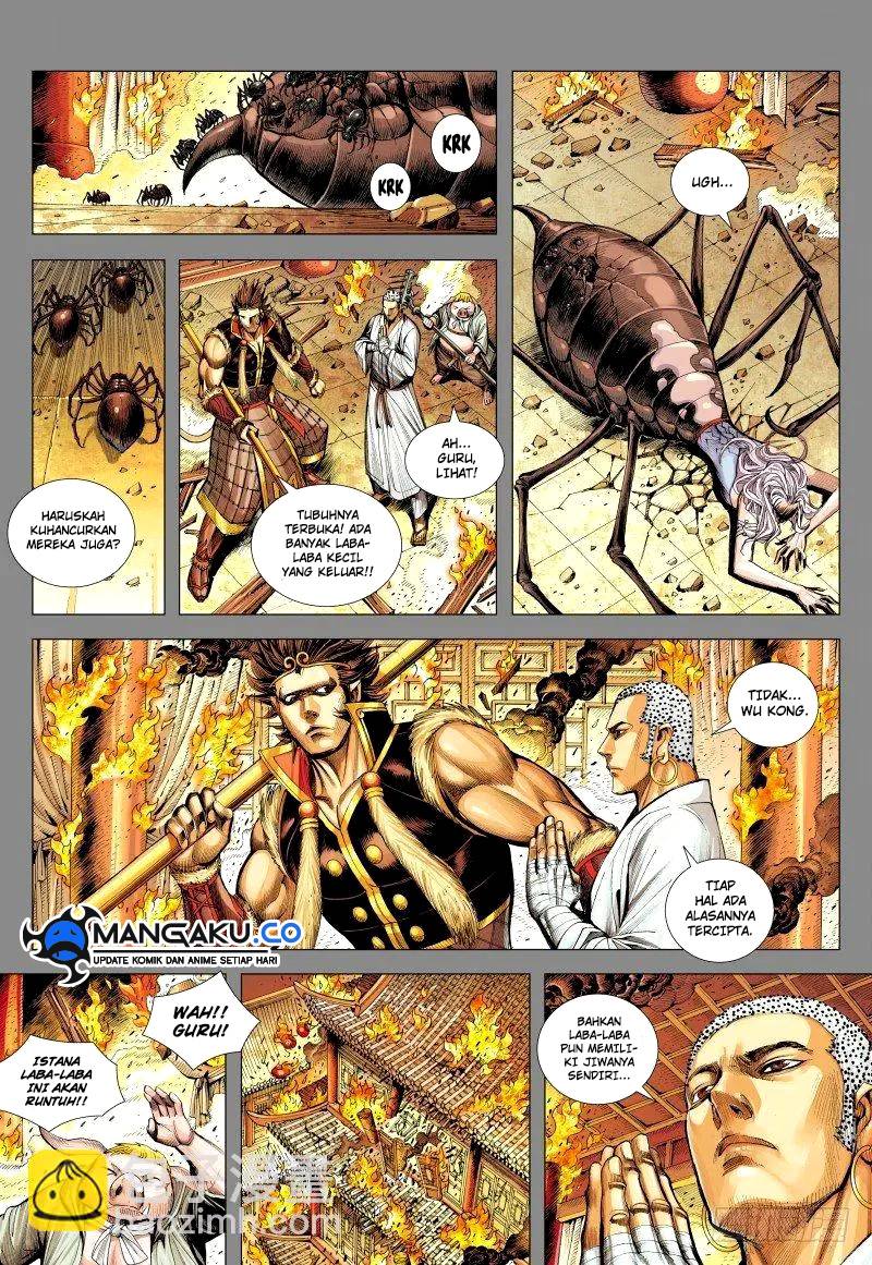 Journey to the West (Zheng Jian He) chapter 147