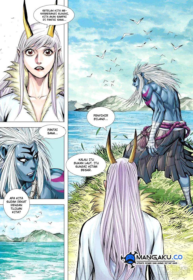 Journey to the West (Zheng Jian He) chapter 147