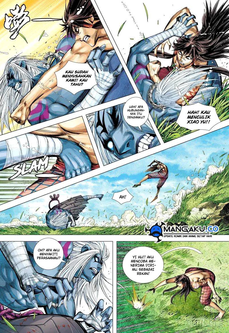 Journey to the West (Zheng Jian He) chapter 147