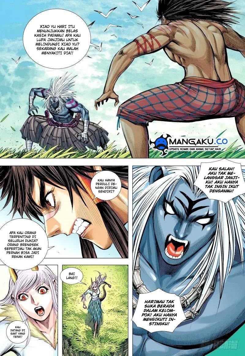 Journey to the West (Zheng Jian He) chapter 147