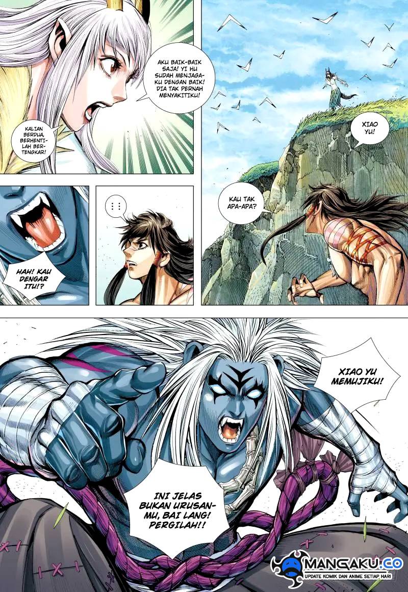 Journey to the West (Zheng Jian He) chapter 147