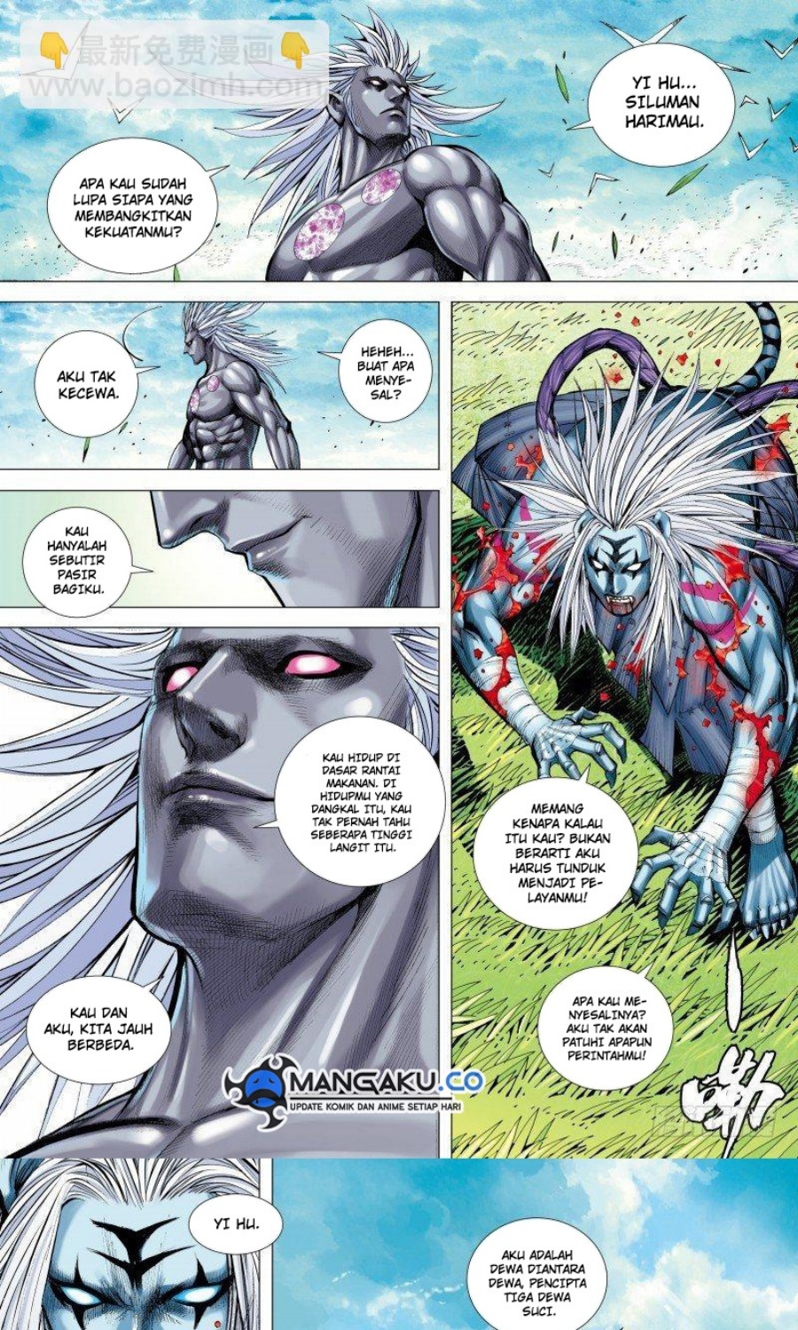 Journey to the West (Zheng Jian He) chapter 148