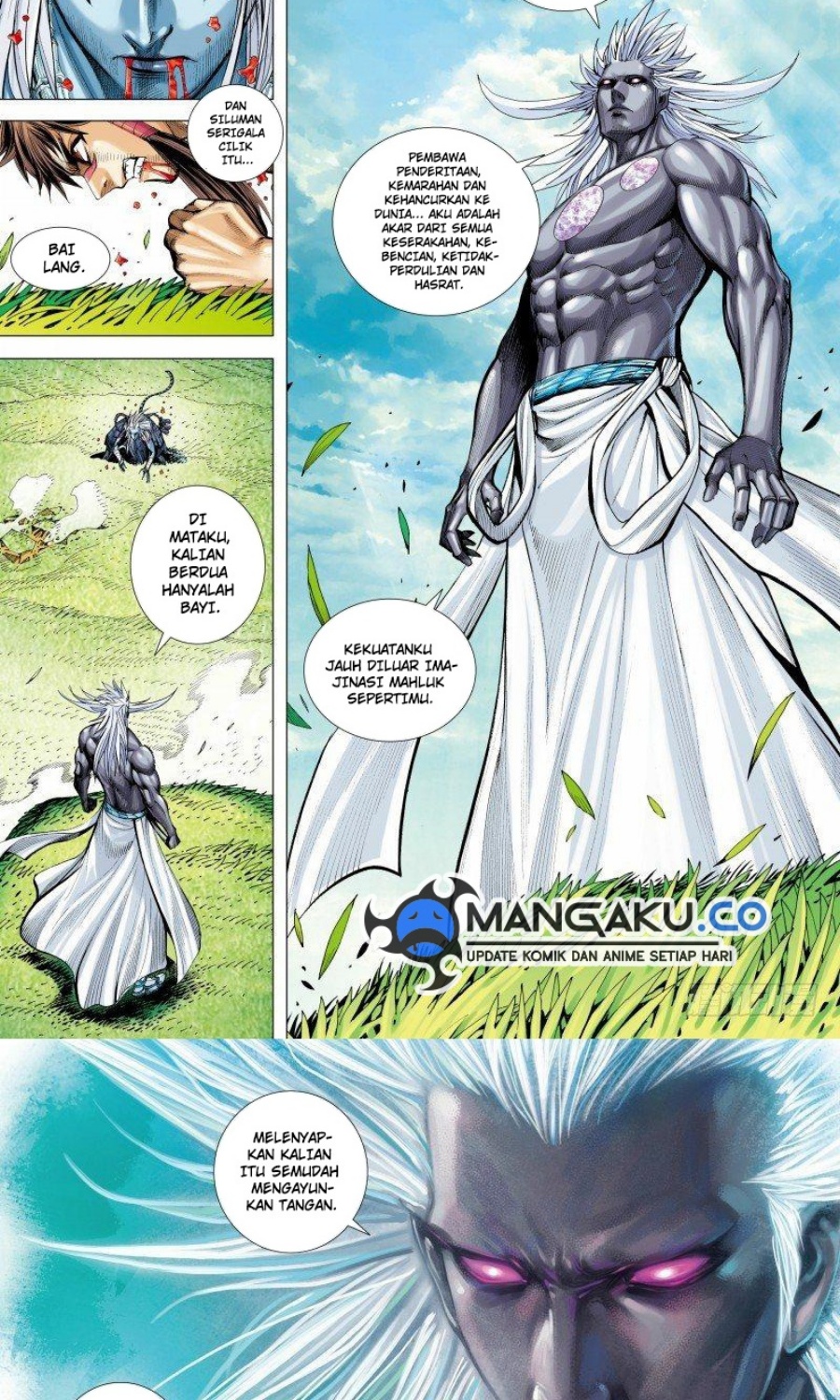 Journey to the West (Zheng Jian He) chapter 148