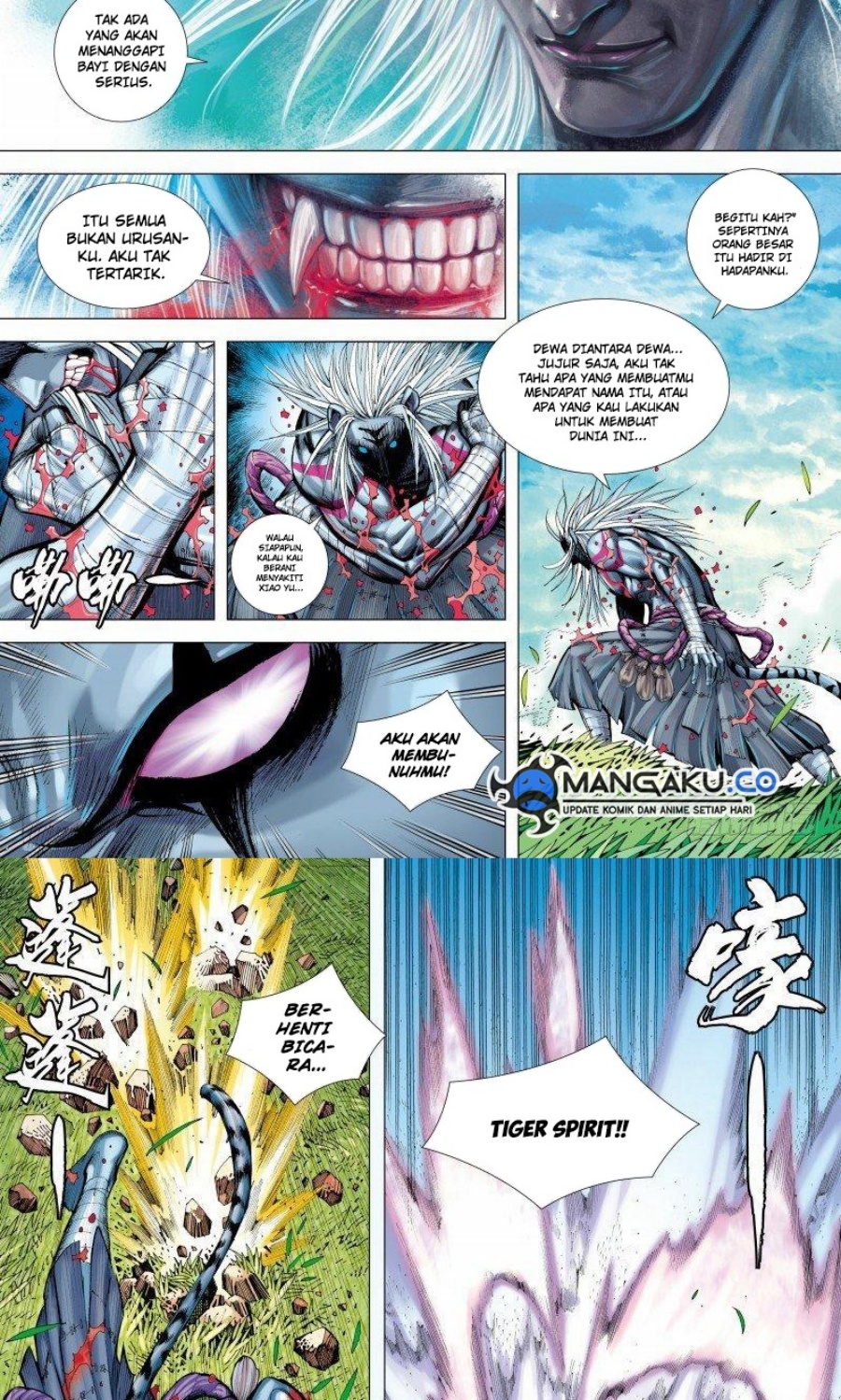 Journey to the West (Zheng Jian He) chapter 148