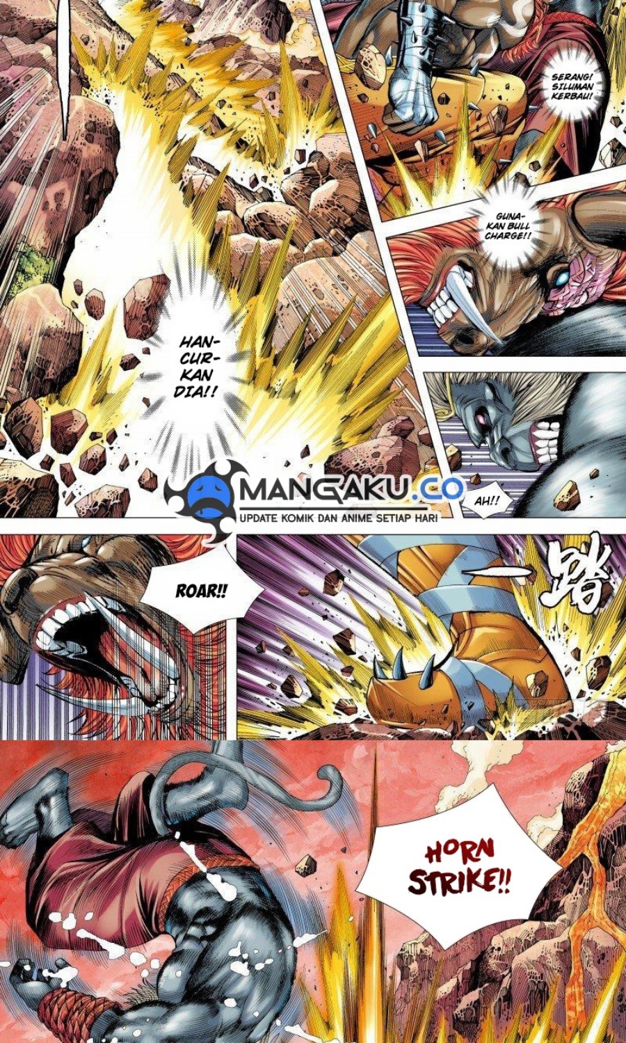 Journey to the West (Zheng Jian He) chapter 148