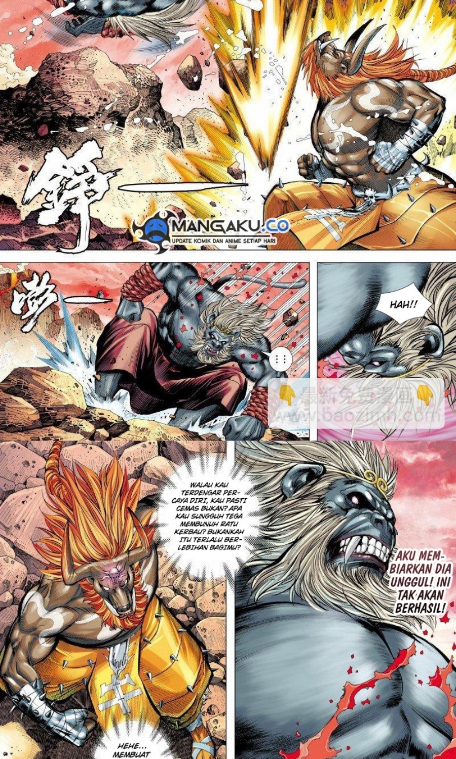 Journey to the West (Zheng Jian He) chapter 148