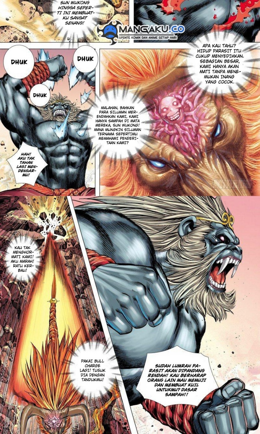 Journey to the West (Zheng Jian He) chapter 148