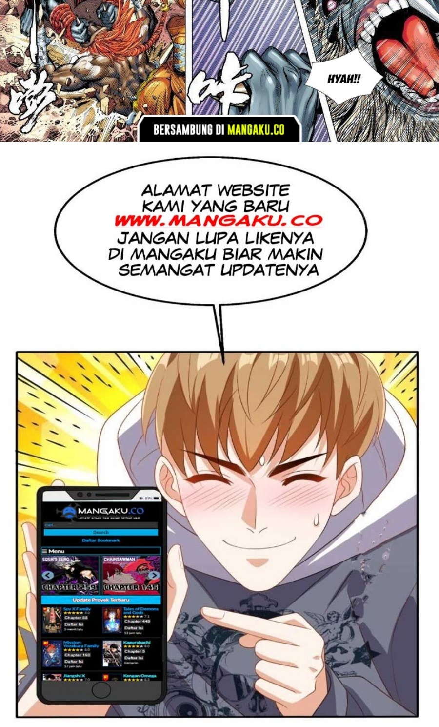 Journey to the West (Zheng Jian He) chapter 148