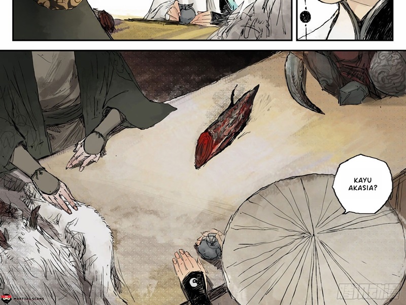Journey to Heavens chapter 5