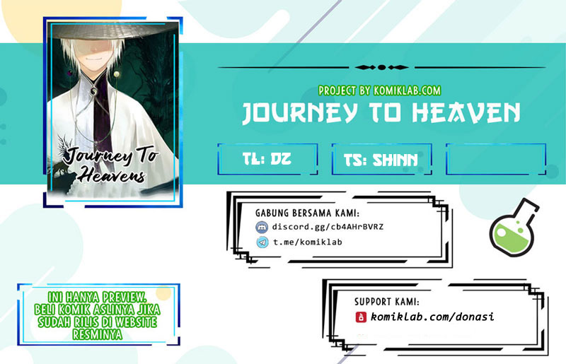 Journey to Heavens Chapter 28 Bahasa Indonesia