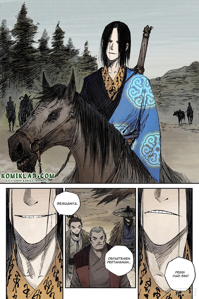 Journey to Heavens Chapter 28 Bahasa Indonesia