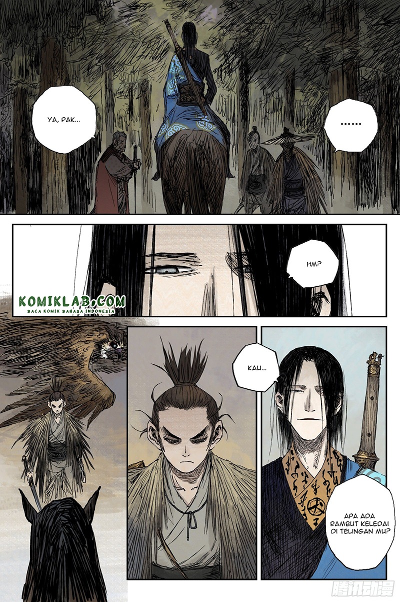 Journey to Heavens Chapter 28 Bahasa Indonesia