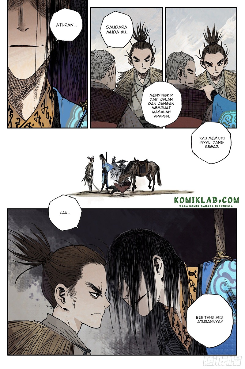 Journey to Heavens Chapter 28 Bahasa Indonesia