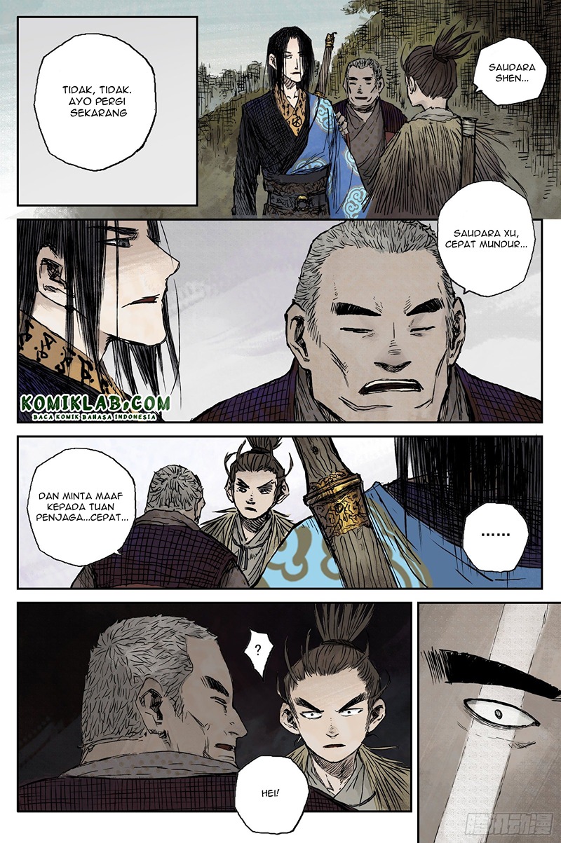 Journey to Heavens Chapter 28 Bahasa Indonesia