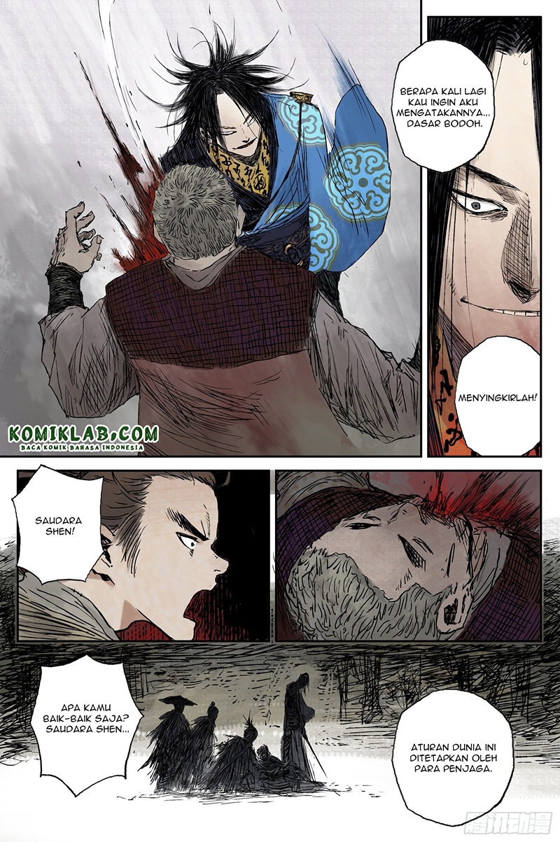 Journey to Heavens Chapter 28 Bahasa Indonesia