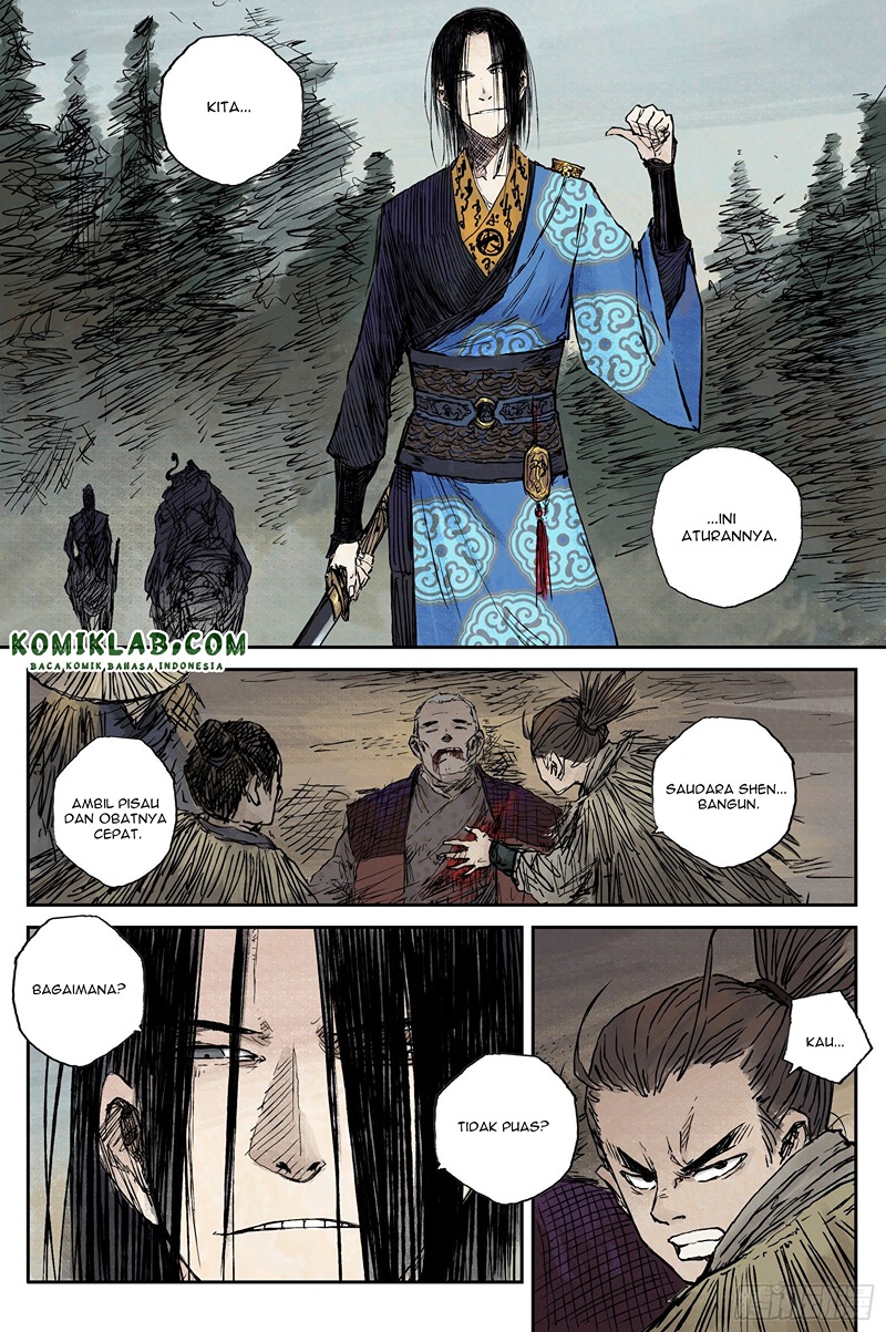 Journey to Heavens Chapter 28 Bahasa Indonesia