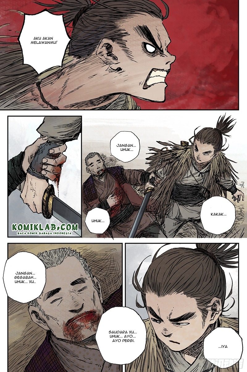 Journey to Heavens Chapter 28 Bahasa Indonesia