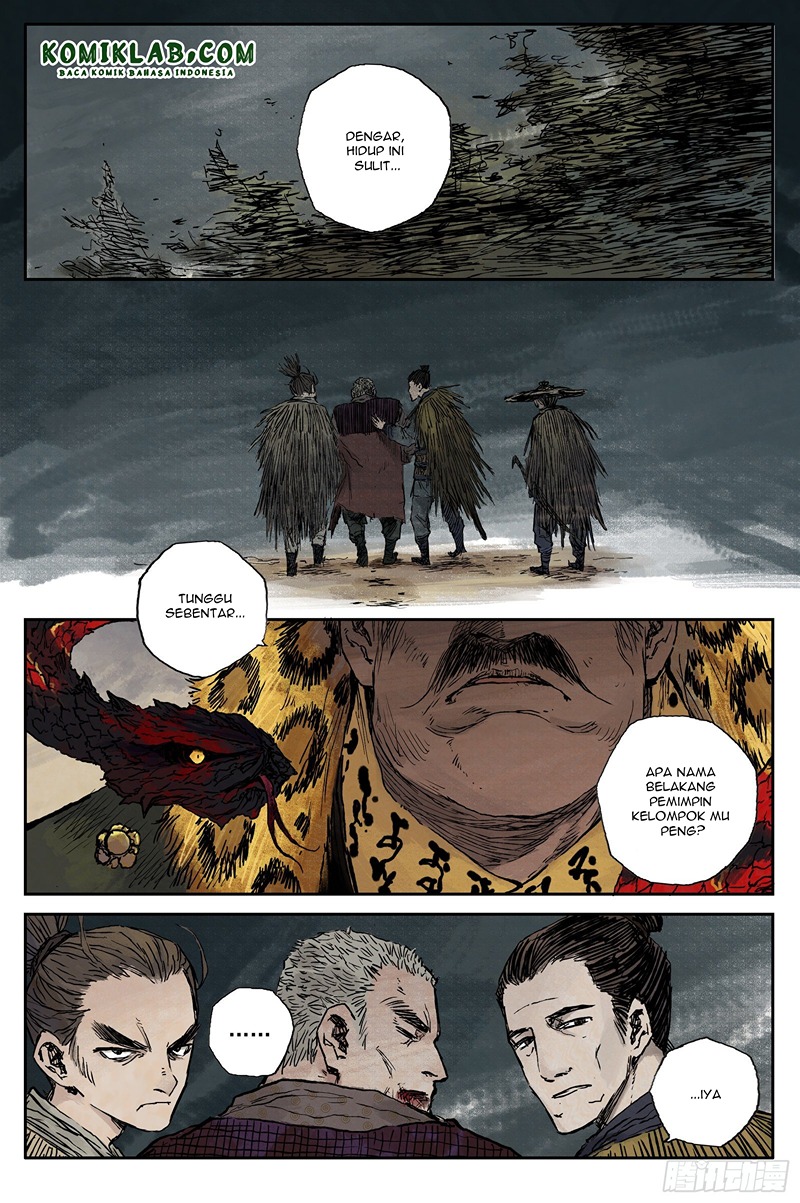 Journey to Heavens Chapter 28 Bahasa Indonesia