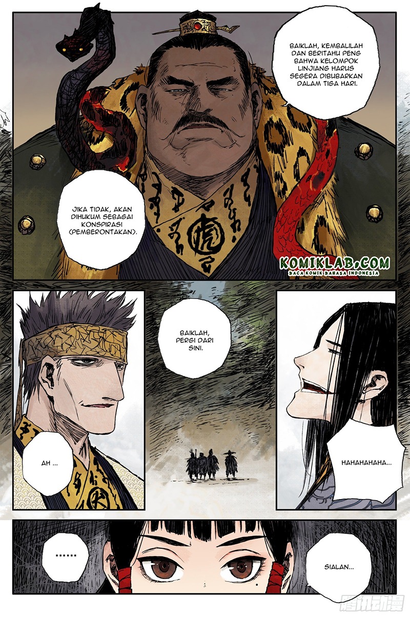 Journey to Heavens Chapter 28 Bahasa Indonesia