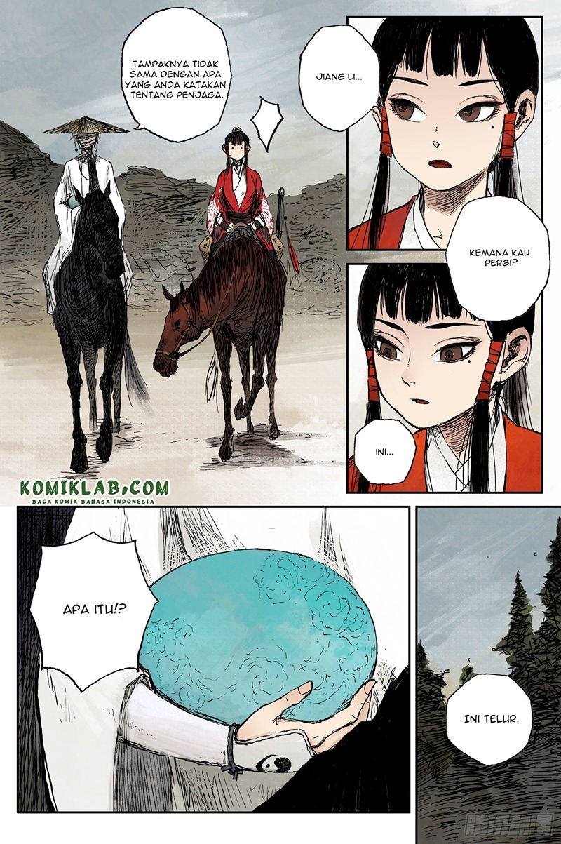 Journey to Heavens Chapter 28 Bahasa Indonesia