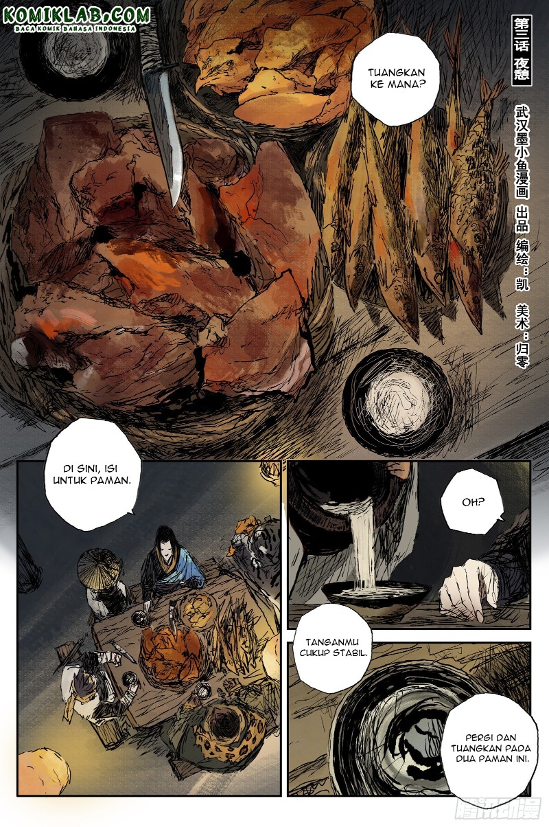 Journey to Heavens Chapter 31 Bahasa Indonesia