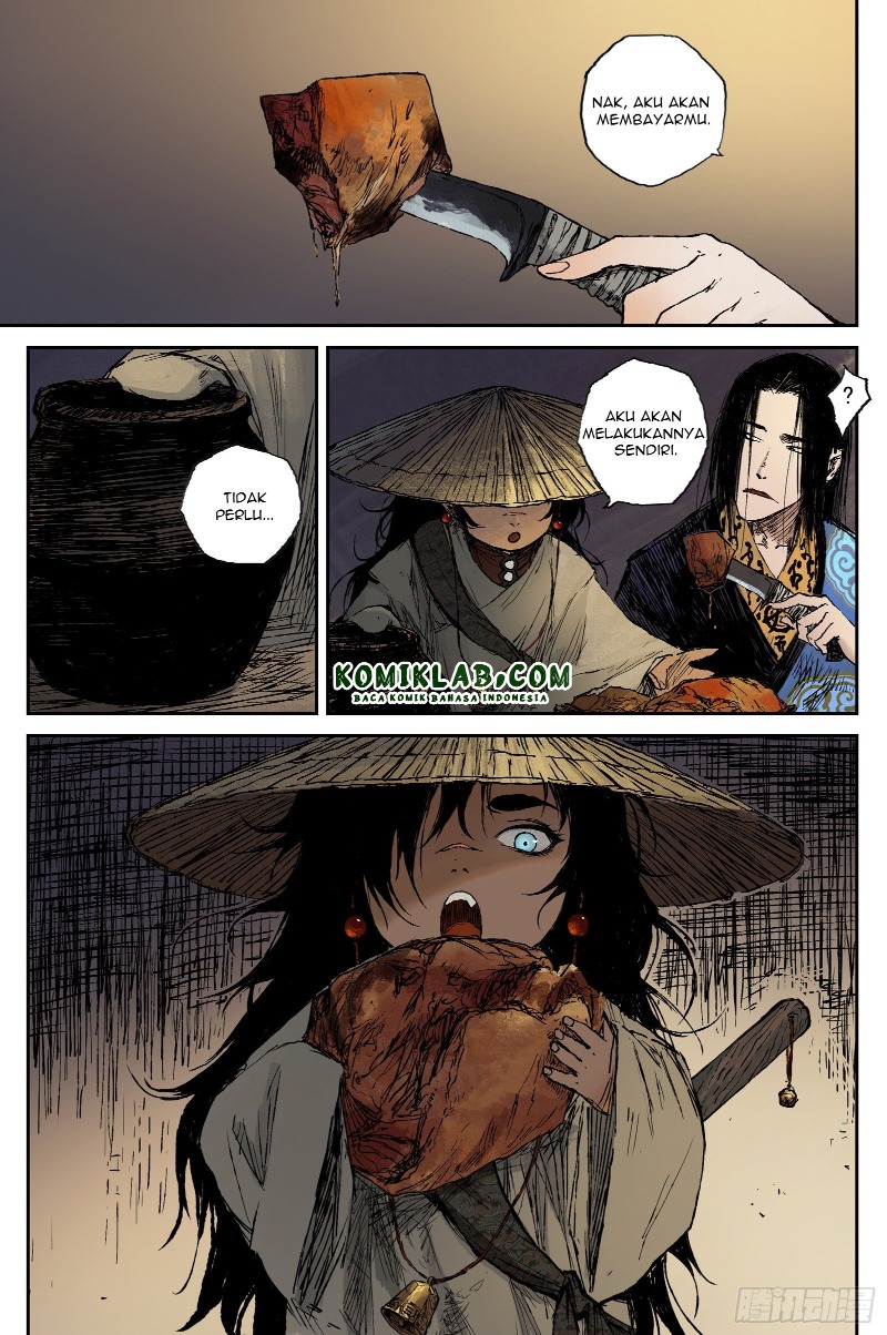 Journey to Heavens Chapter 31 Bahasa Indonesia