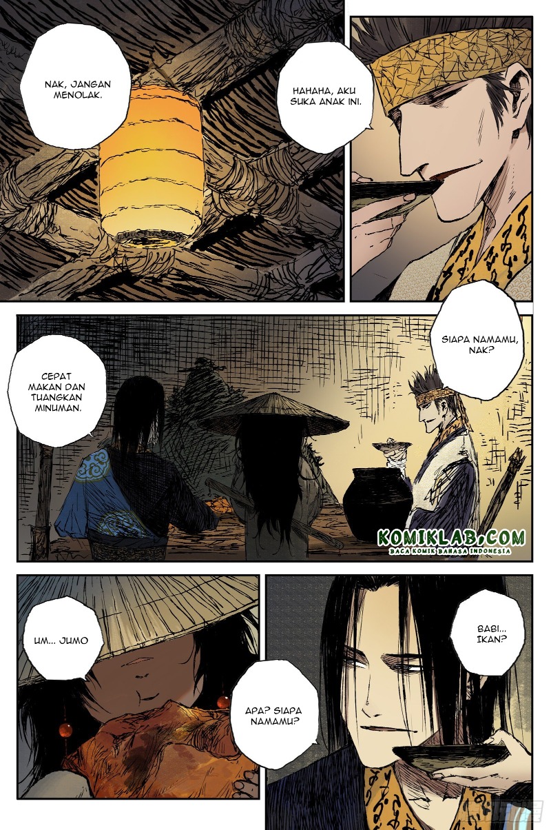 Journey to Heavens Chapter 31 Bahasa Indonesia