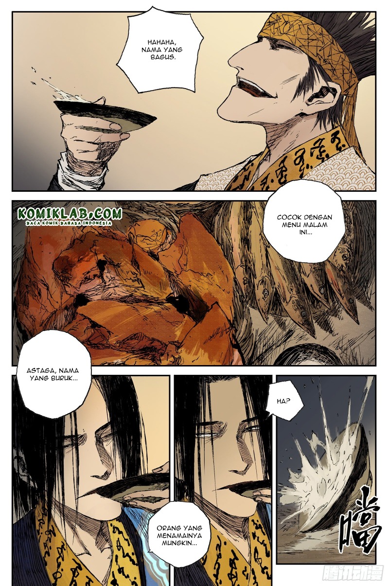 Journey to Heavens Chapter 31 Bahasa Indonesia