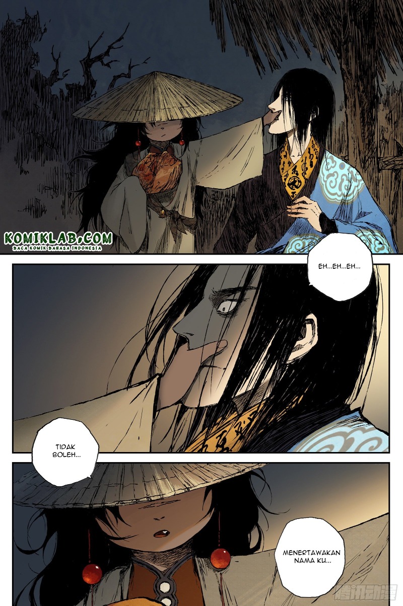 Journey to Heavens Chapter 31 Bahasa Indonesia