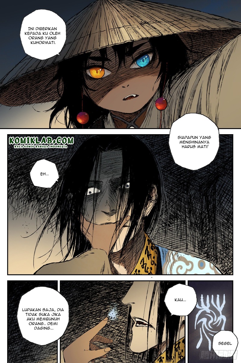 Journey to Heavens Chapter 31 Bahasa Indonesia