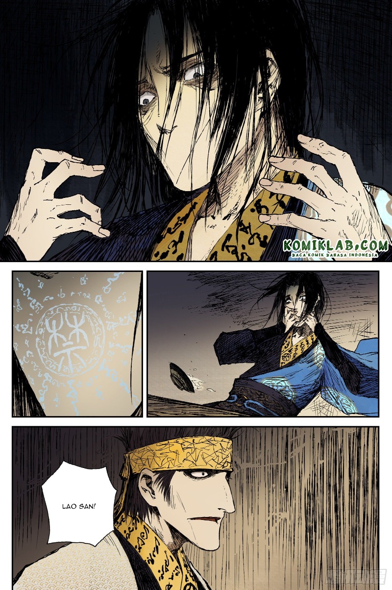 Journey to Heavens Chapter 31 Bahasa Indonesia