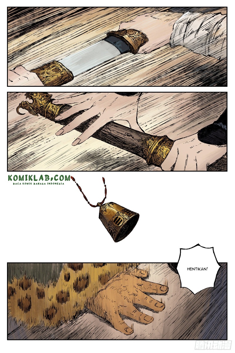 Journey to Heavens Chapter 31 Bahasa Indonesia